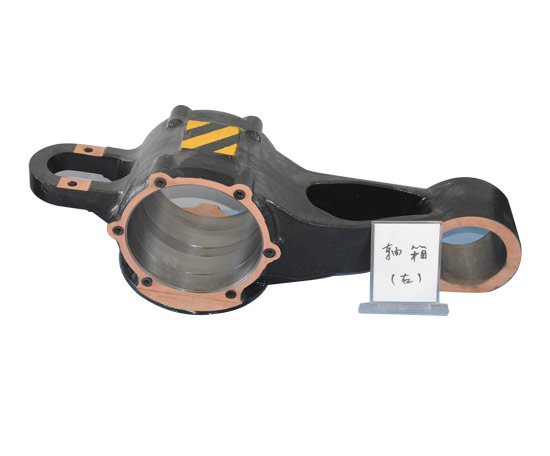 軸箱右(高速列車）